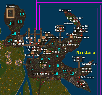 Die Stadt der Schurken und Verbrecher - Nirdana